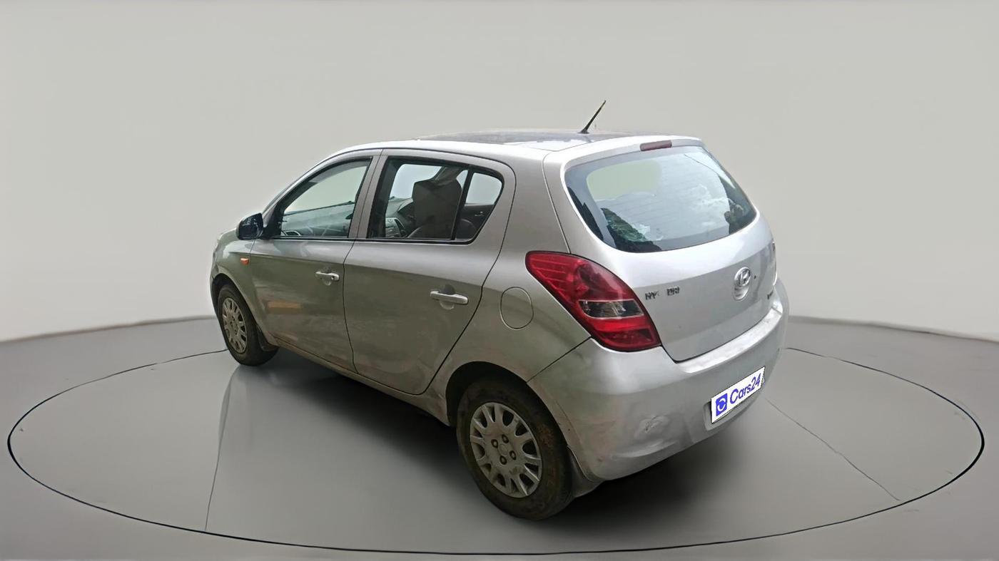2011 Hyundai i20 MAGNA 1.2, Petrol, Manual, 50,638 km, exterior