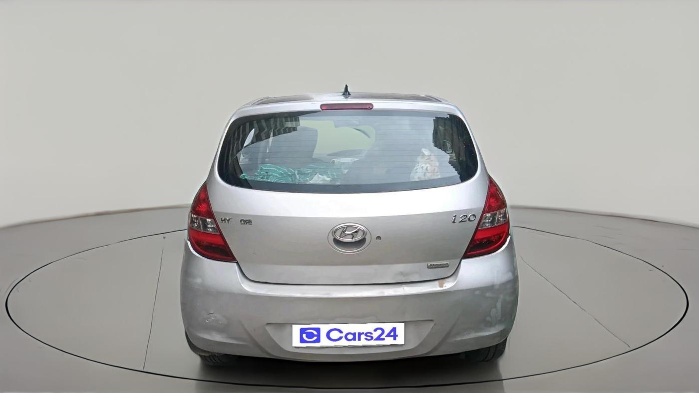 2011 Hyundai i20 MAGNA 1.2, Petrol, Manual, 50,638 km, exterior