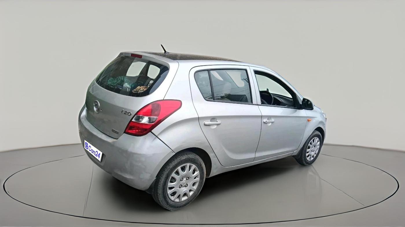 2011 Hyundai i20 MAGNA 1.2, Petrol, Manual, 50,638 km, exterior