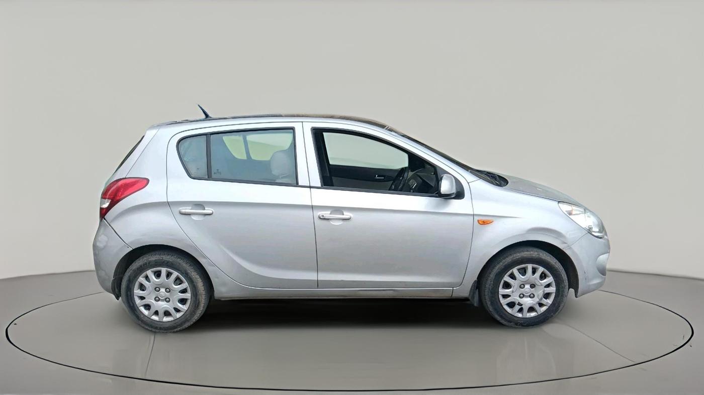 2011 Hyundai i20 MAGNA 1.2, Petrol, Manual, 50,638 km, exterior