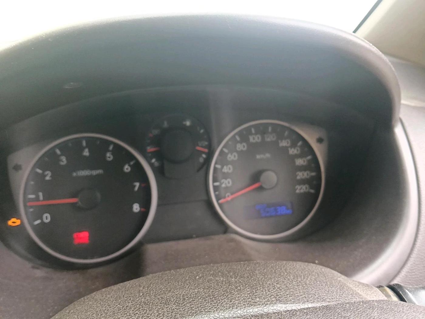 2011 Hyundai i20 MAGNA 1.2, Petrol, Manual, 50,638 km, interior