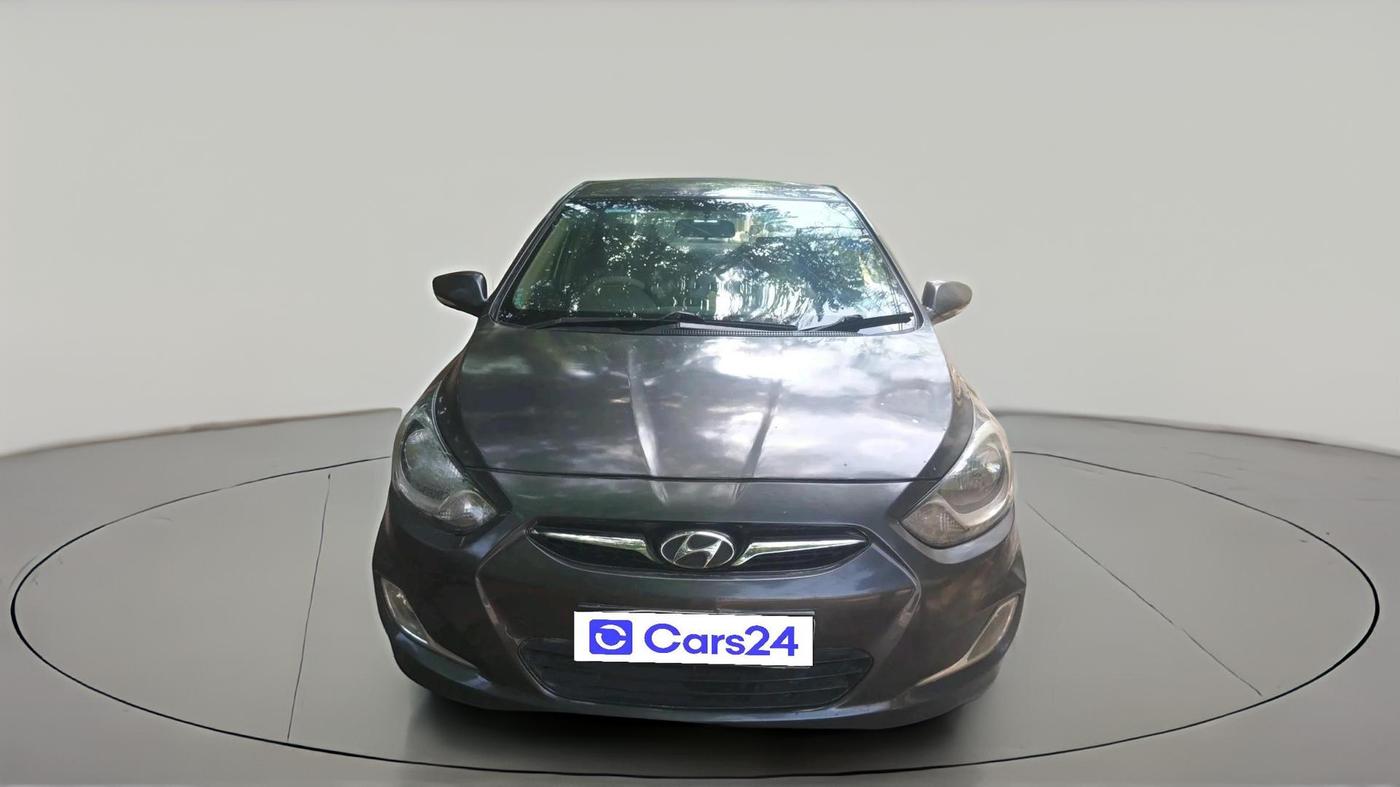 2012 Hyundai Verna FLUIDIC 1.4 VTVT CX, Petrol, Manual, 1,10,084 km, exterior