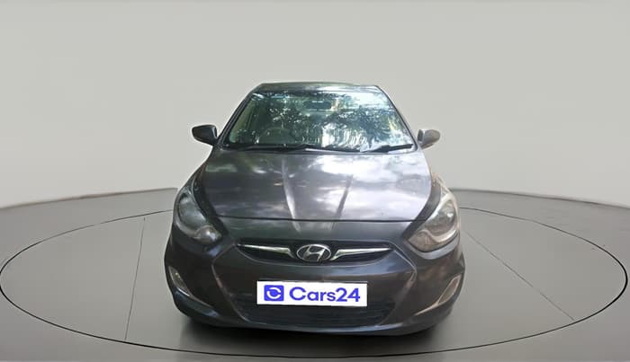 2012 Hyundai Verna FLUIDIC 1.4 VTVT CX, Petrol, Manual, 1,10,084 km, exterior