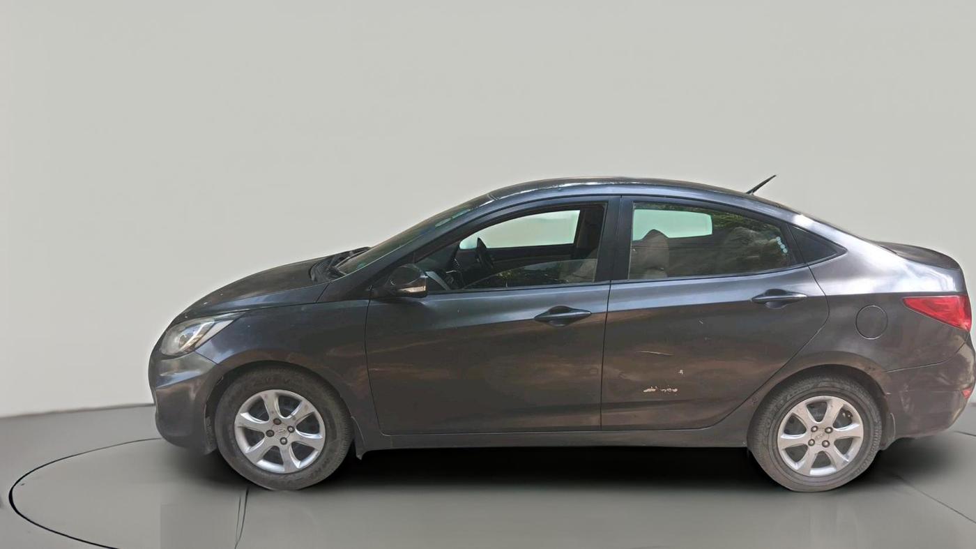 2012 Hyundai Verna FLUIDIC 1.4 VTVT CX, Petrol, Manual, 1,10,084 km, exterior