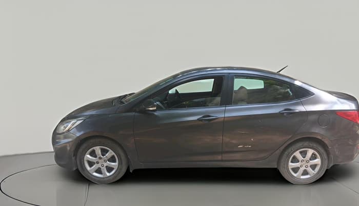 2012 Hyundai Verna FLUIDIC 1.4 VTVT CX, Petrol, Manual, 1,10,084 km, exterior