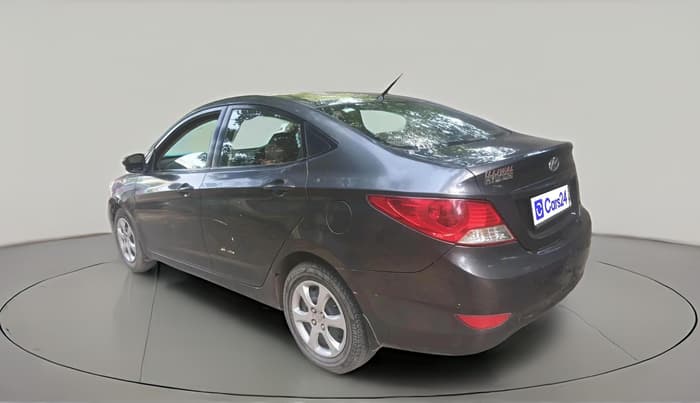 2012 Hyundai Verna FLUIDIC 1.4 VTVT CX, Petrol, Manual, 1,10,084 km, exterior