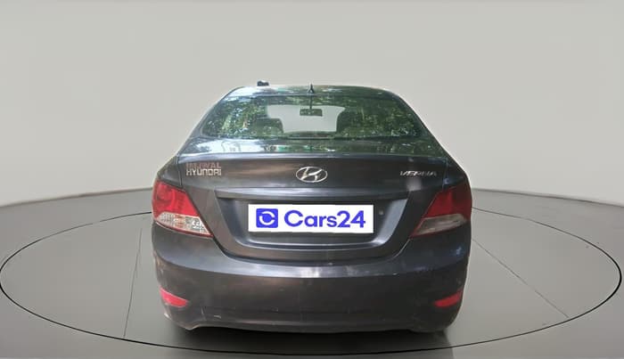 2012 Hyundai Verna FLUIDIC 1.4 VTVT CX, Petrol, Manual, 1,10,084 km, exterior
