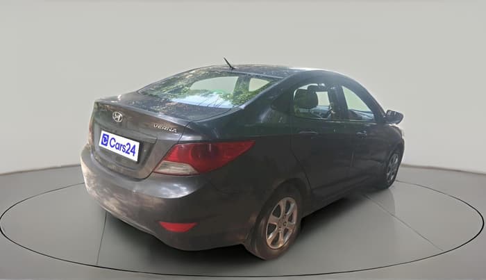 2012 Hyundai Verna FLUIDIC 1.4 VTVT CX, Petrol, Manual, 1,10,084 km, exterior