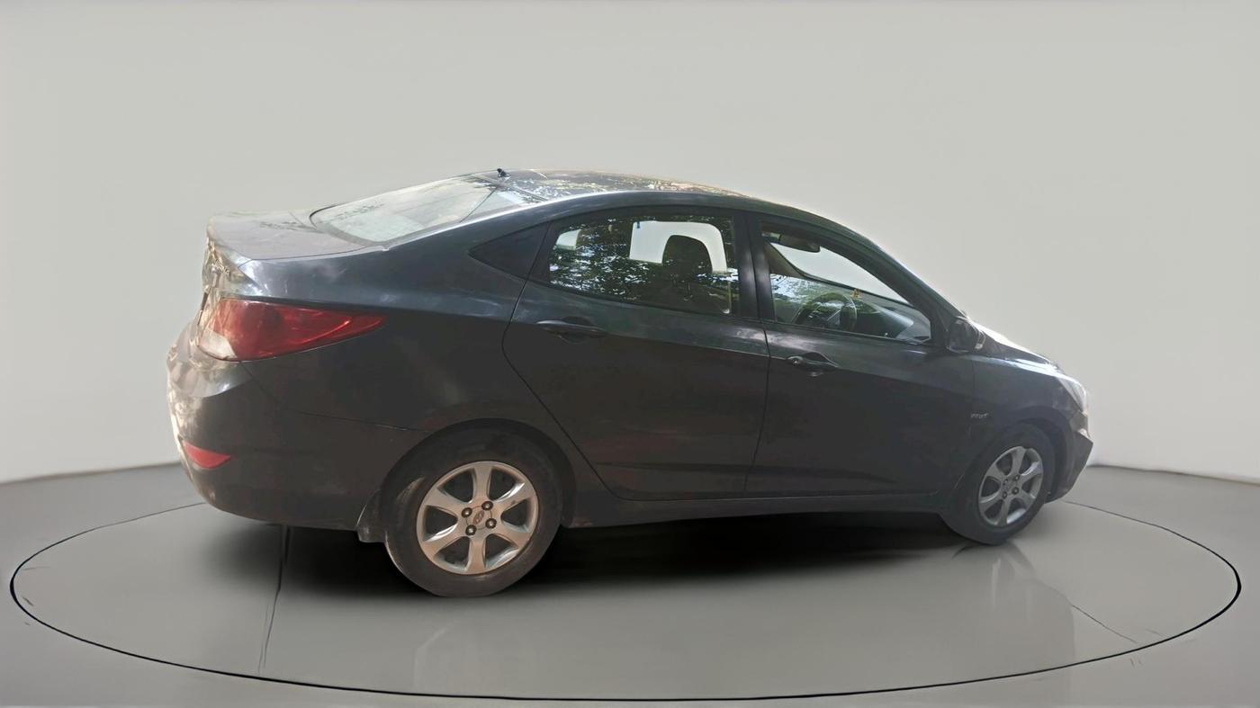 2012 Hyundai Verna FLUIDIC 1.4 VTVT CX, Petrol, Manual, 1,10,084 km, exterior