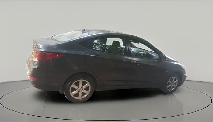 2012 Hyundai Verna FLUIDIC 1.4 VTVT CX, Petrol, Manual, 1,10,084 km, exterior