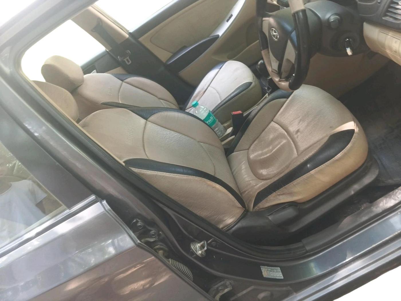 2012 Hyundai Verna FLUIDIC 1.4 VTVT CX, Petrol, Manual, 1,10,084 km, interior
