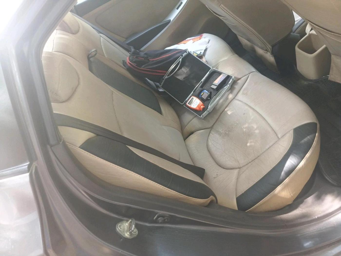 2012 Hyundai Verna FLUIDIC 1.4 VTVT CX, Petrol, Manual, 1,10,084 km, interior