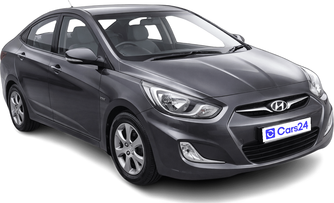 2012 Hyundai Verna - Sedan - Petrol - Manual - ₹2.60 lakh