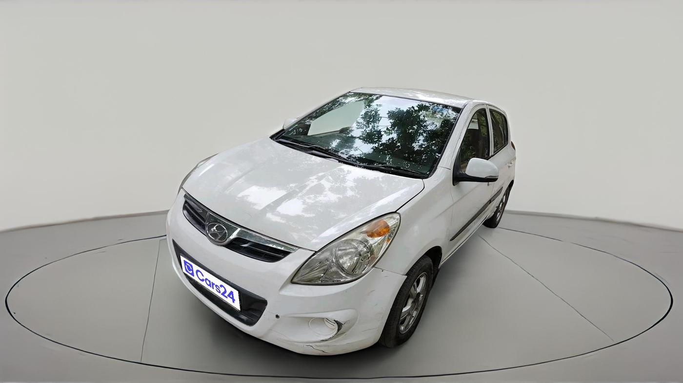 2011 Hyundai i20 SPORTZ 1.2, CNG, Manual, 1,37,663 km, exterior