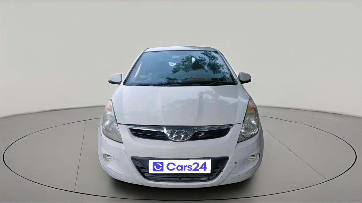 2011 Hyundai i20 SPORTZ 1.2, CNG, Manual, 1,37,663 km, exterior