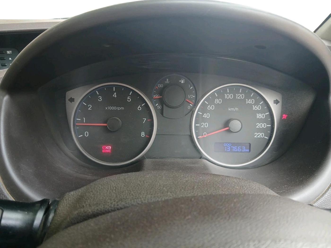 2011 Hyundai i20 SPORTZ 1.2, CNG, Manual, 1,37,663 km, interior