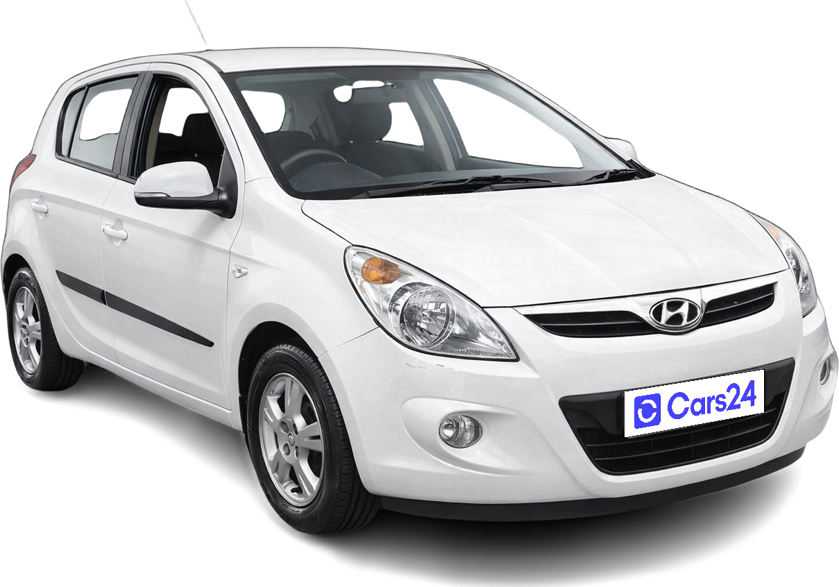 2011 Hyundai i20 - Hatchback - CNG - Manual - ₹95,000