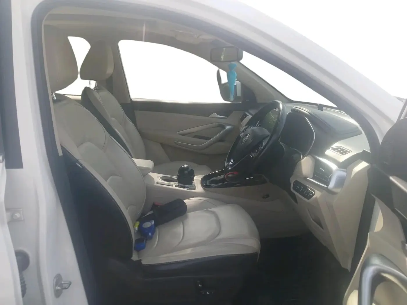 2021 MG HECTOR SHARP 1.5 DCT PETROL, Petrol, Automatic, 79,527 km, interior