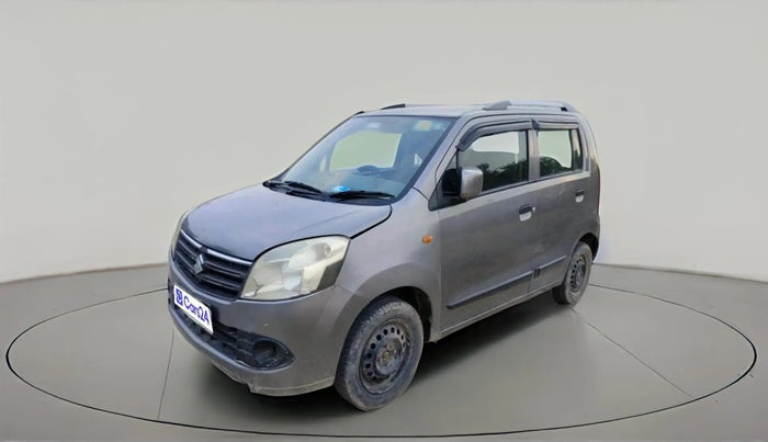 2012 Maruti Wagon R 1.0 VXI, Petrol, Manual, 1,02,810 km, exterior