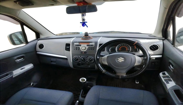 2012 Maruti Wagon R 1.0 VXI, Petrol, Manual, 1,02,810 km, interior