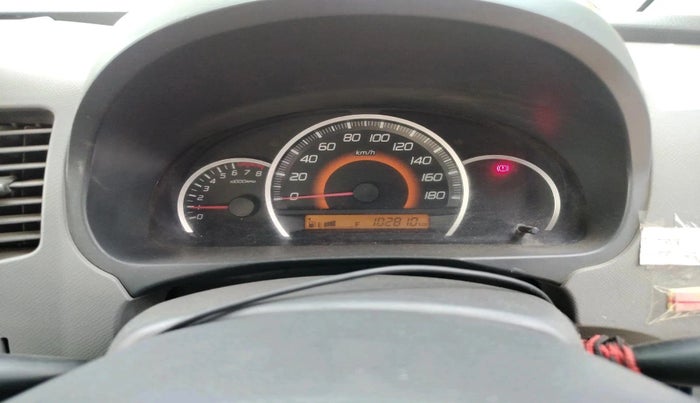 2012 Maruti Wagon R 1.0 VXI, Petrol, Manual, 1,02,810 km, interior