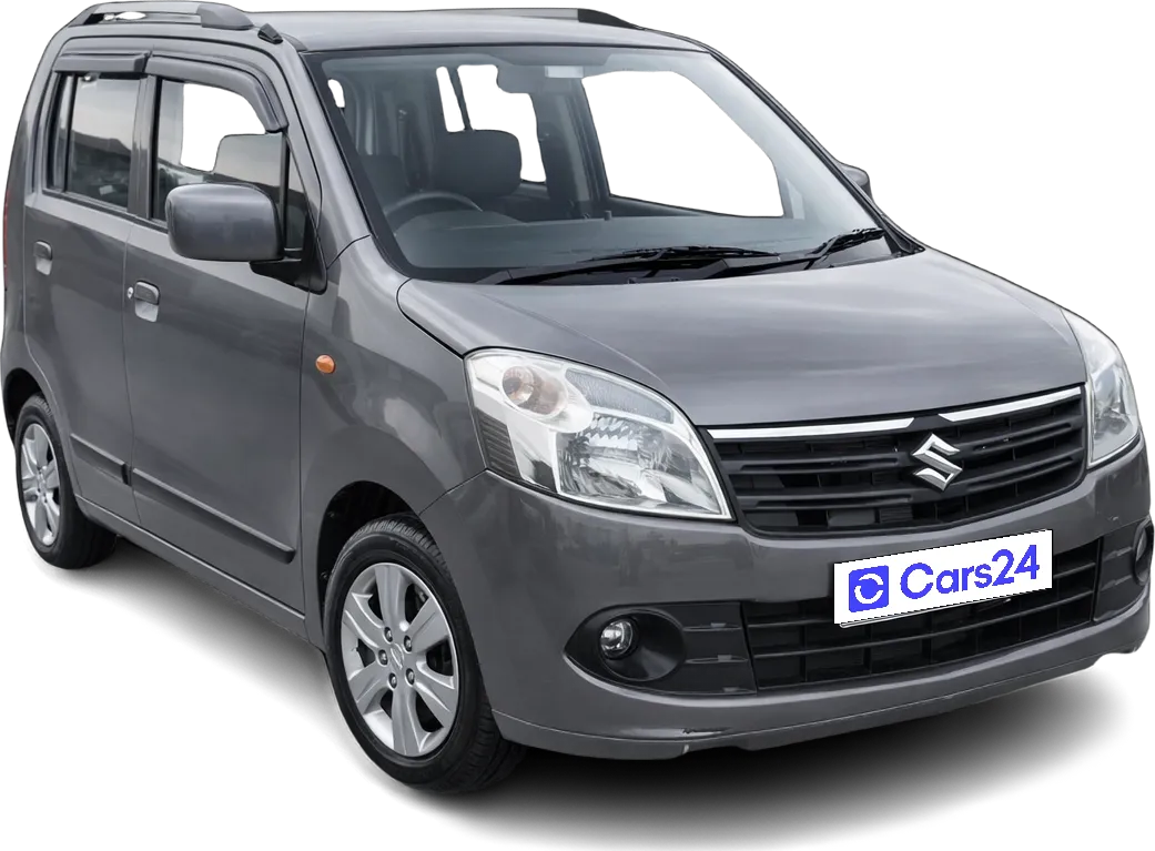 2012 Maruti Wagon R 1.0 - Hatchback - Petrol - Manual - ₹1.20 lakh