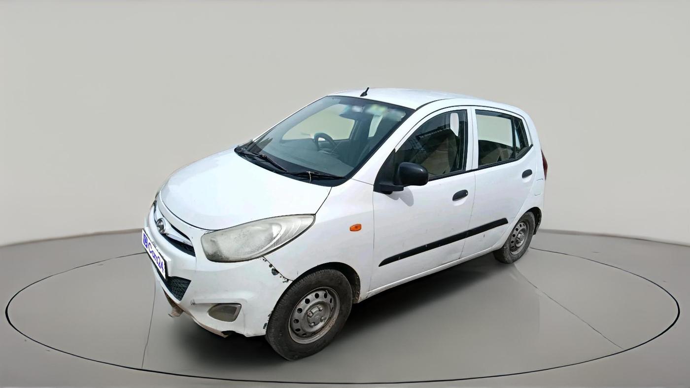 2014 Hyundai i10 ERA 1.1, Petrol, Manual, 1,29,721 km, exterior