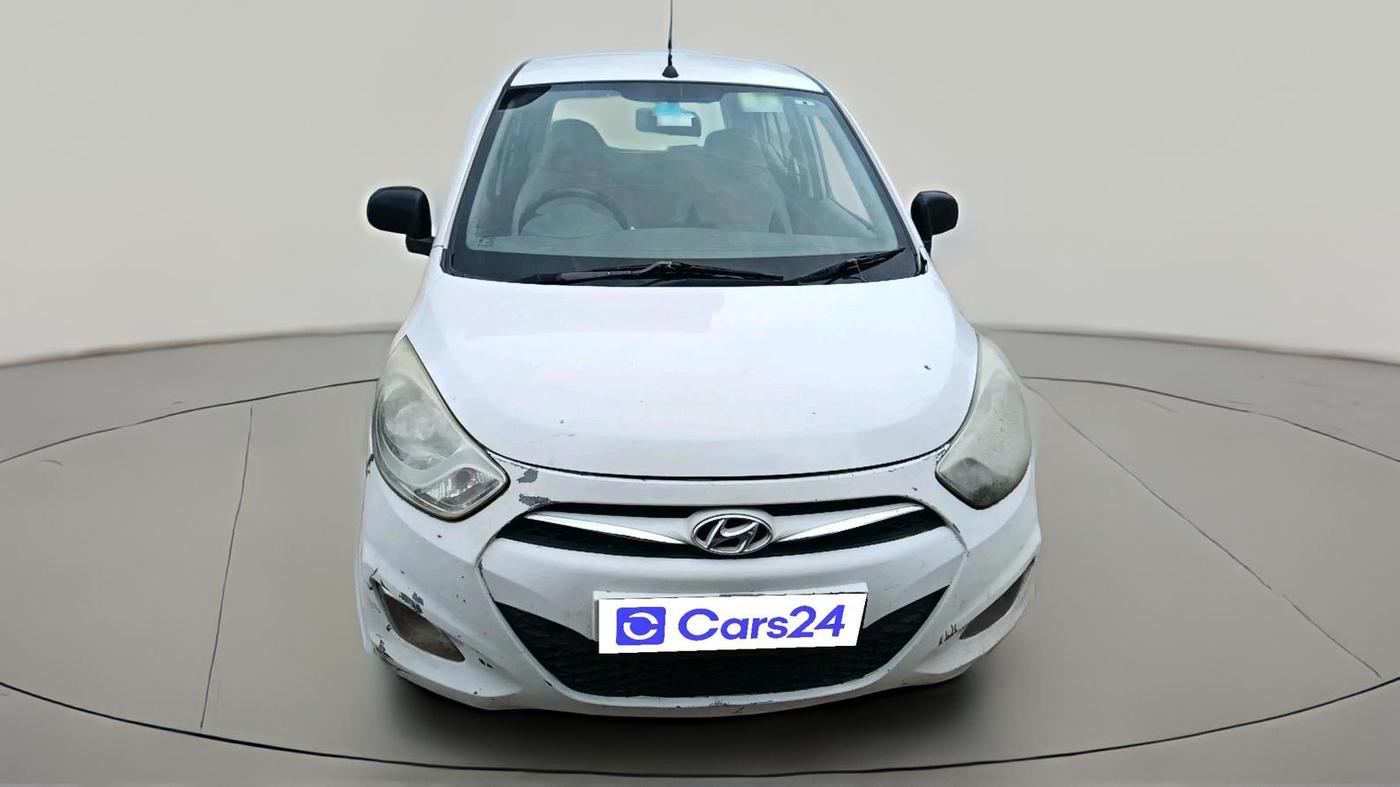 2014 Hyundai i10 ERA 1.1, Petrol, Manual, 1,29,721 km, exterior