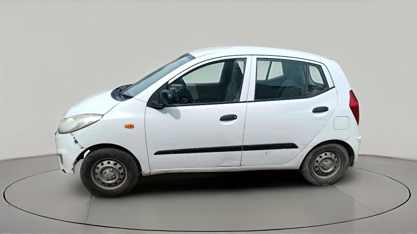 2014 Hyundai i10 ERA 1.1, Petrol, Manual, 1,29,721 km, exterior