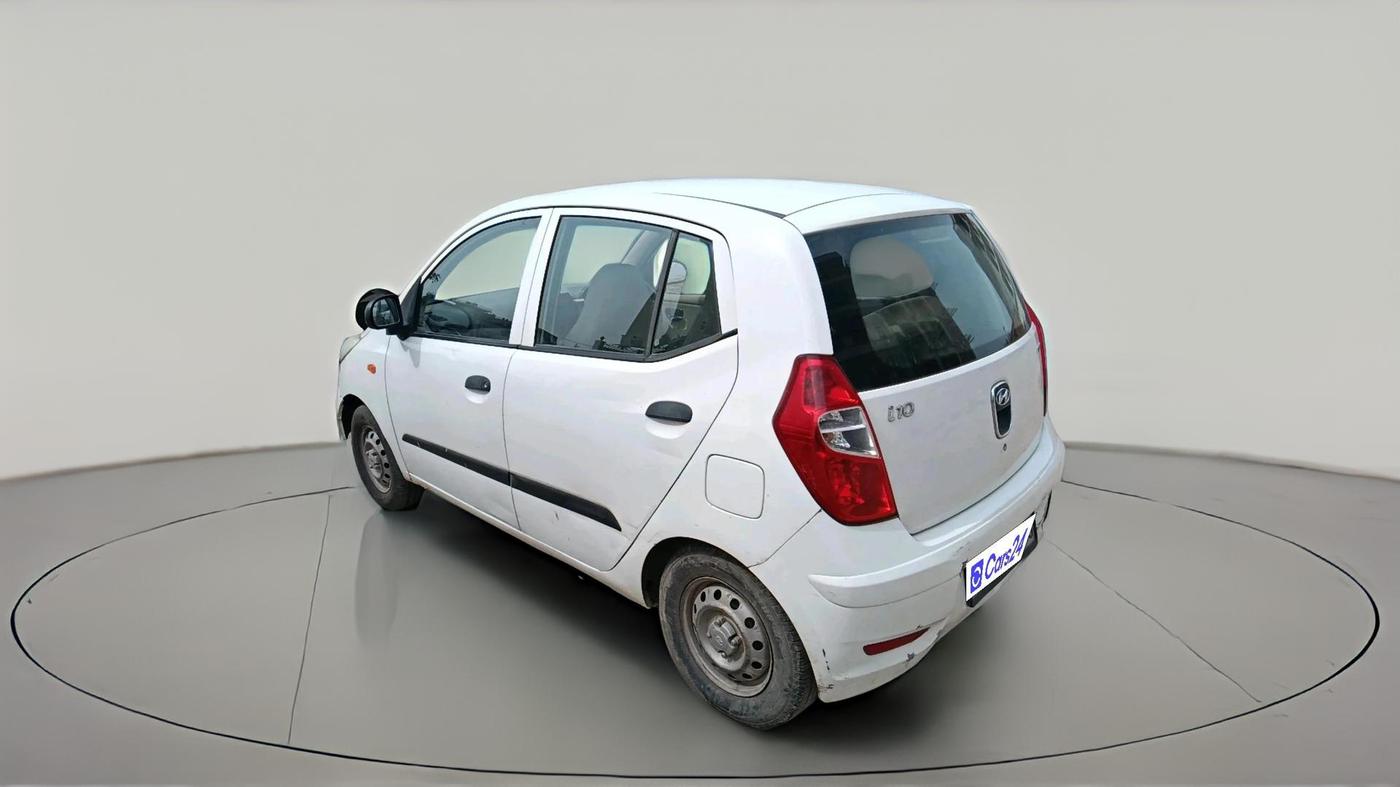 2014 Hyundai i10 ERA 1.1, Petrol, Manual, 1,29,721 km, exterior