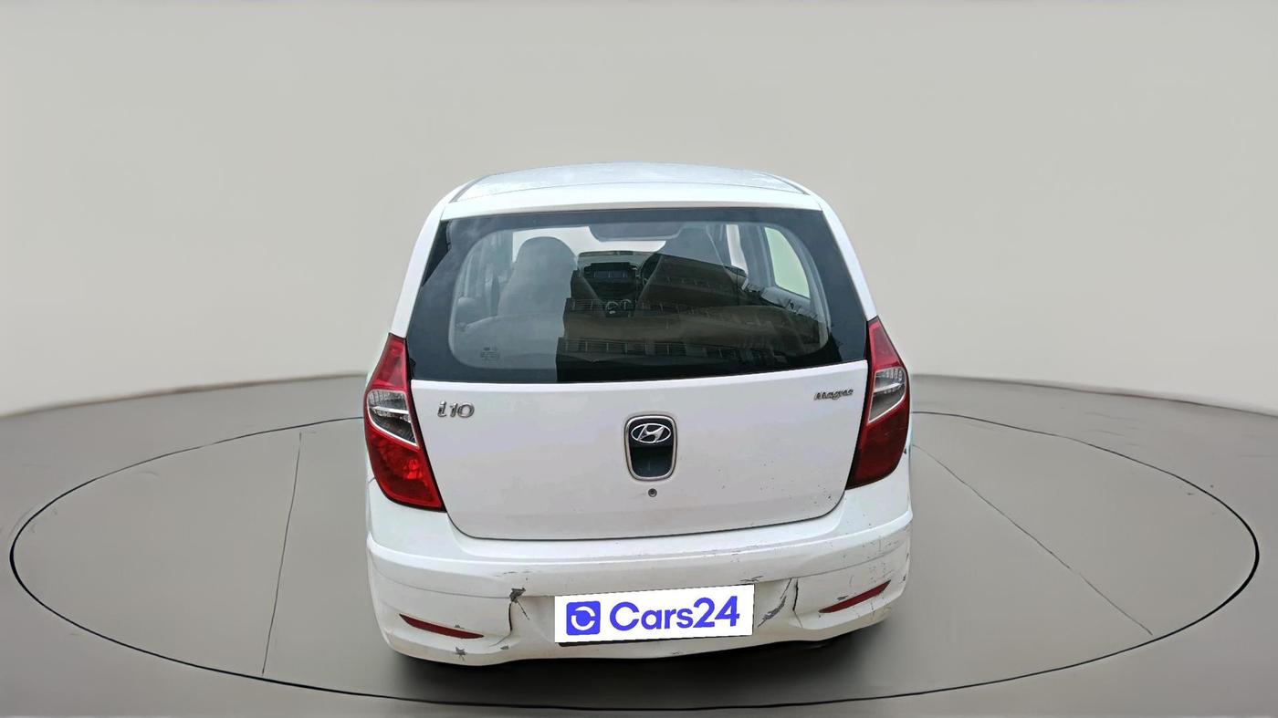 2014 Hyundai i10 ERA 1.1, Petrol, Manual, 1,29,721 km, exterior