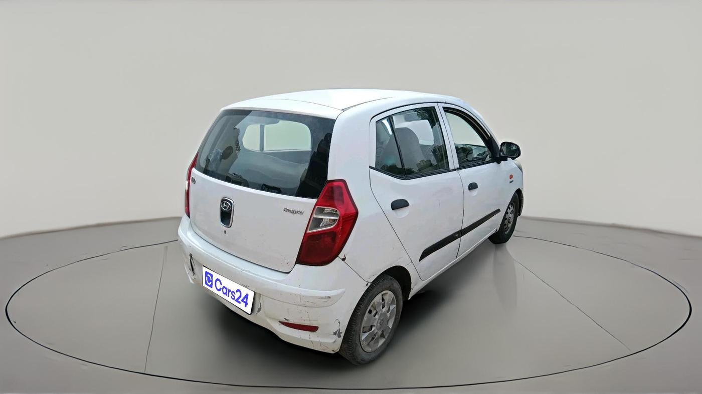 2014 Hyundai i10 ERA 1.1, Petrol, Manual, 1,29,721 km, exterior