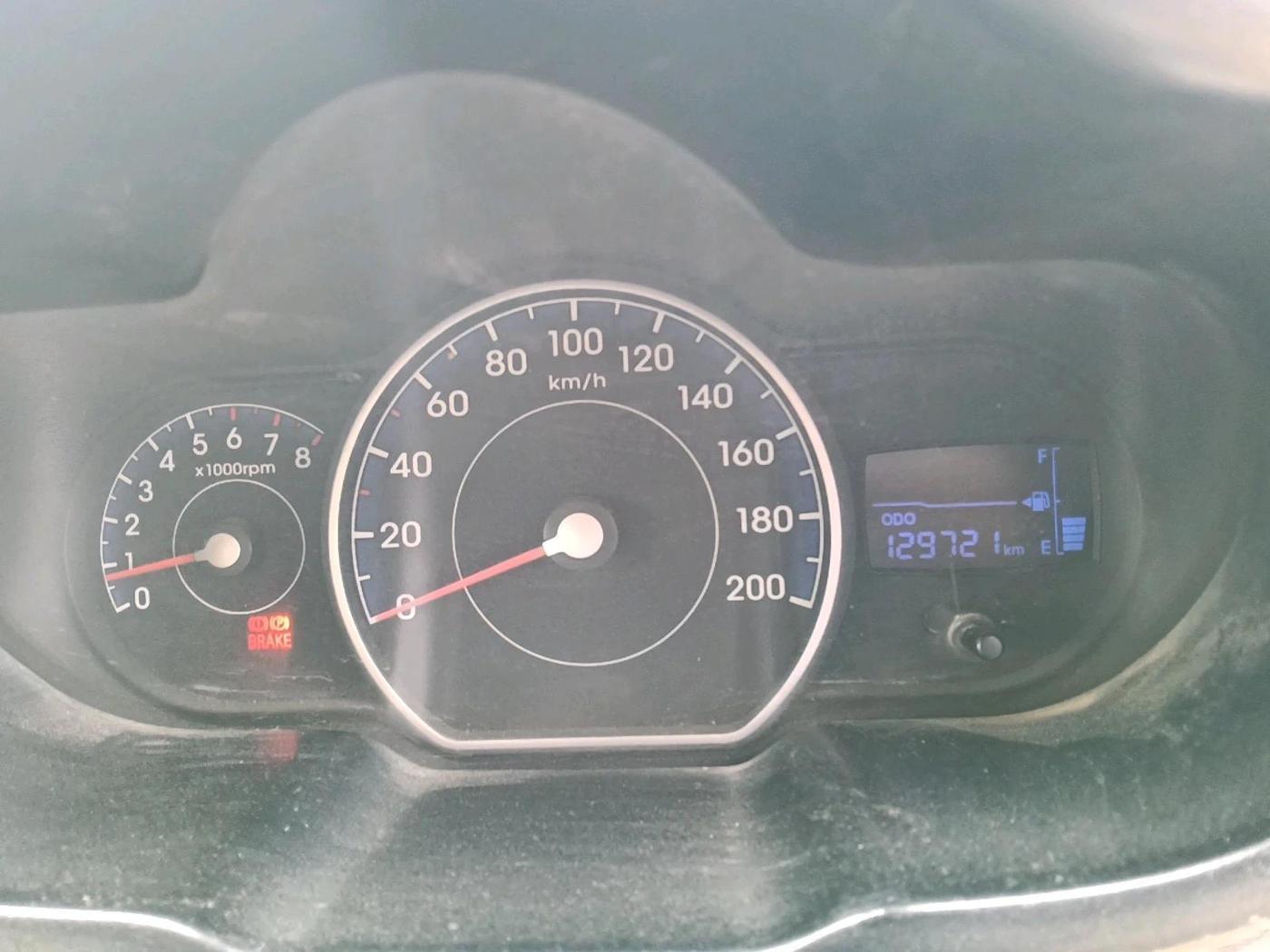 2014 Hyundai i10 ERA 1.1, Petrol, Manual, 1,29,721 km, interior