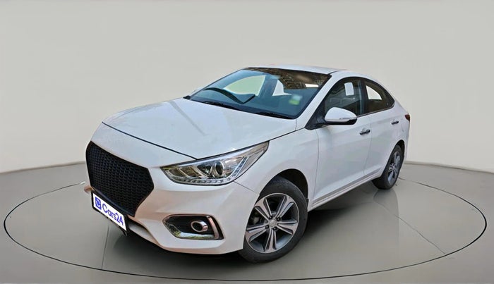 2019 Hyundai Verna 1.6 VTVT SX, Petrol, Manual, 88,337 km, exterior