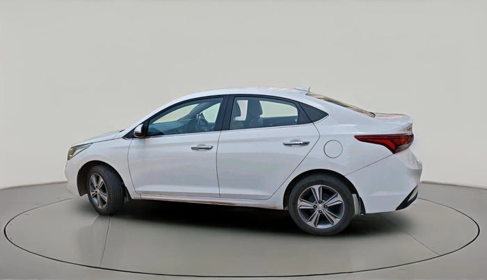 2019 Hyundai Verna 1.6 VTVT SX, Petrol, Manual, 88,337 km, exterior