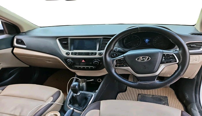 2019 Hyundai Verna 1.6 VTVT SX, Petrol, Manual, 88,337 km, interior