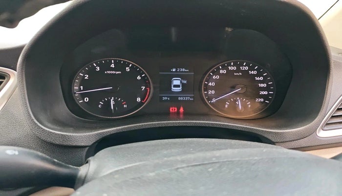 2019 Hyundai Verna 1.6 VTVT SX, Petrol, Manual, 88,337 km, interior