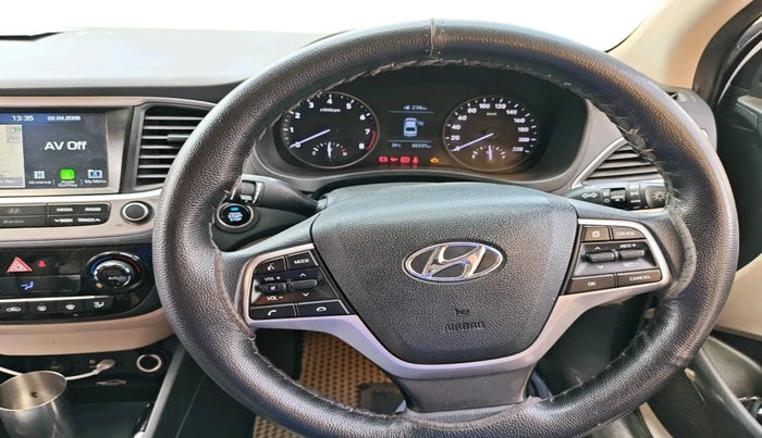 2019 Hyundai Verna 1.6 VTVT SX, Petrol, Manual, 88,337 km, interior