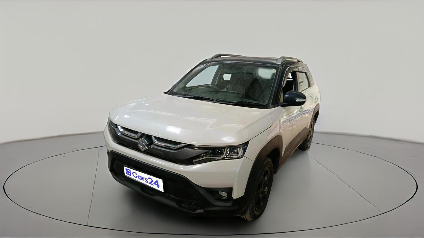 2023 Maruti BREZZA ZXI SMART HYBRID , Petrol, Manual, 59,316 km, exterior