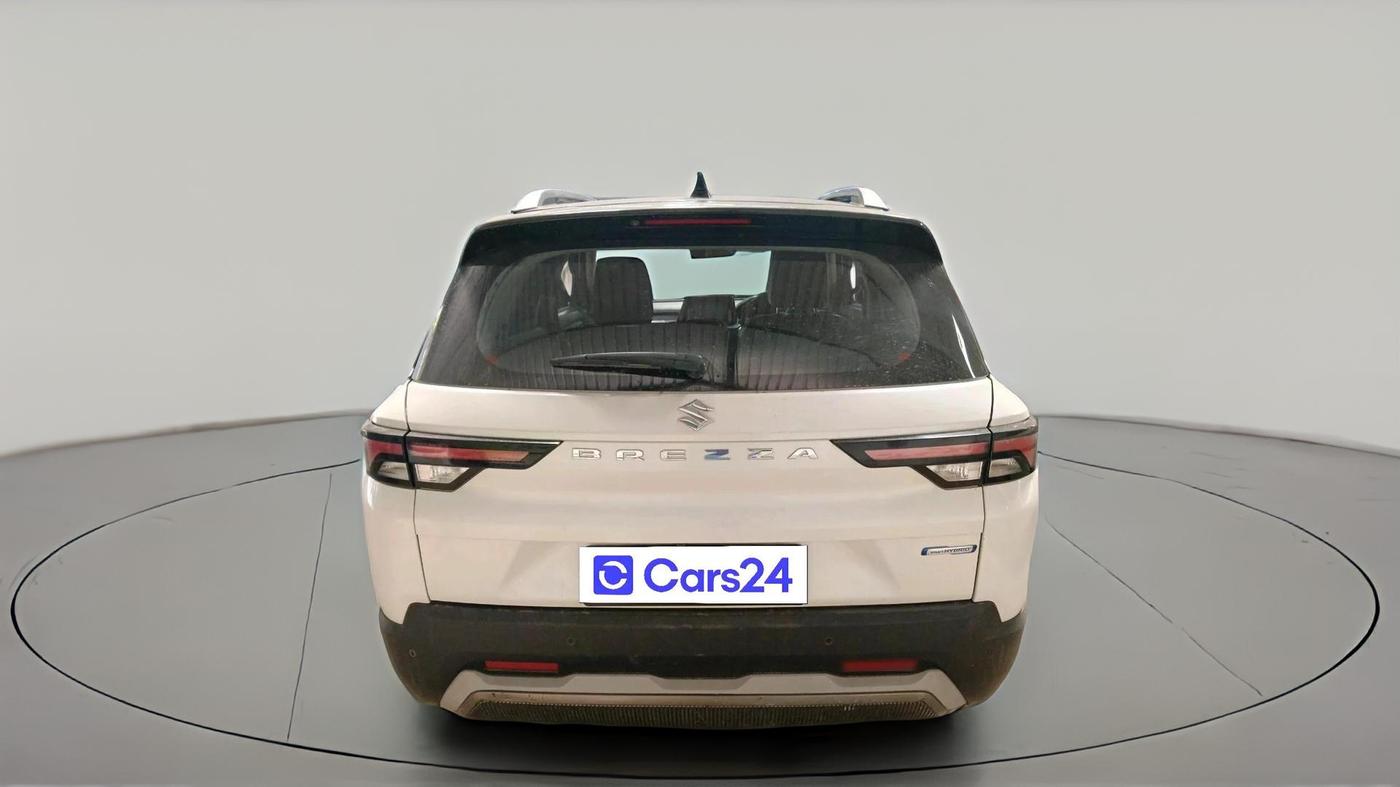 2023 Maruti BREZZA ZXI SMART HYBRID , Petrol, Manual, 59,316 km, exterior