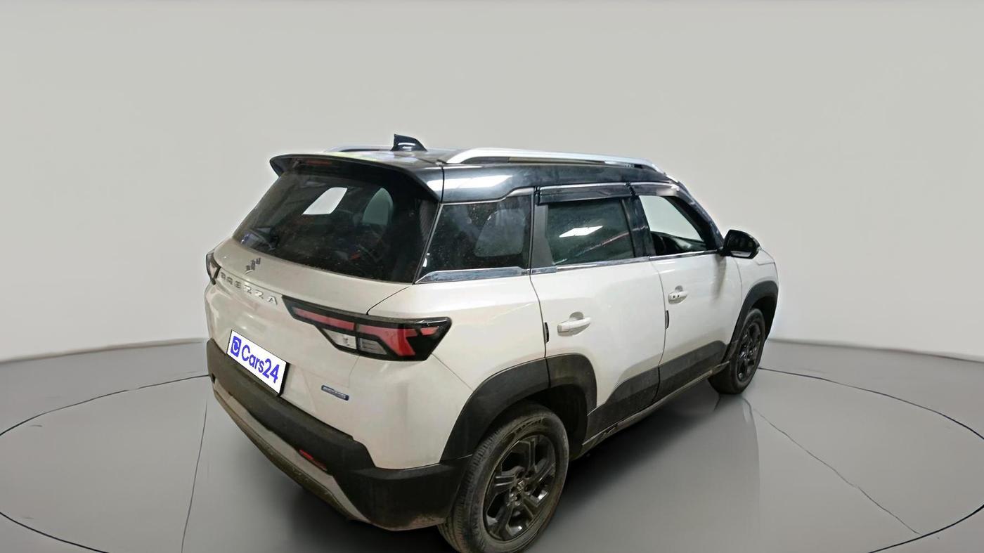 2023 Maruti BREZZA ZXI SMART HYBRID , Petrol, Manual, 59,316 km, exterior