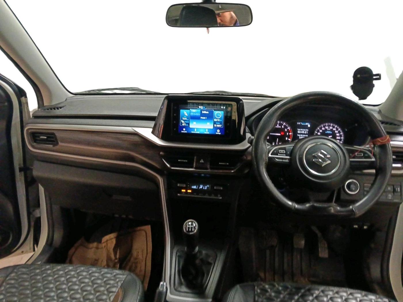 2023 Maruti BREZZA ZXI SMART HYBRID , Petrol, Manual, 59,316 km, interior