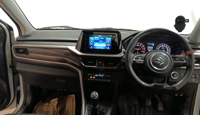 2023 Maruti BREZZA ZXI SMART HYBRID , Petrol, Manual, 59,316 km, interior