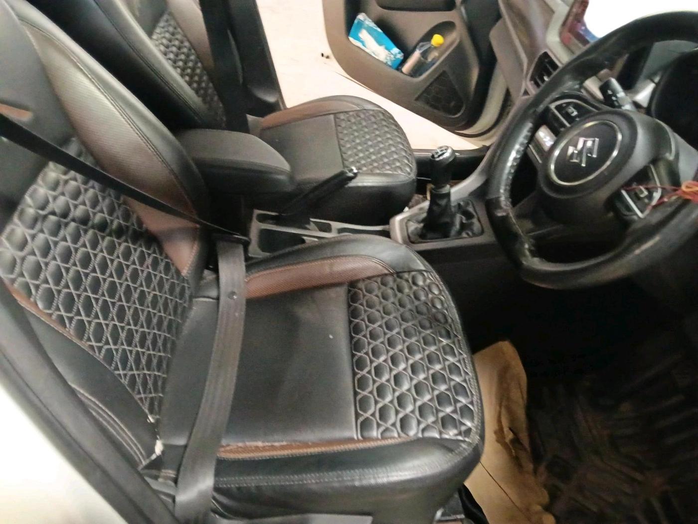 2023 Maruti BREZZA ZXI SMART HYBRID , Petrol, Manual, 59,316 km, interior