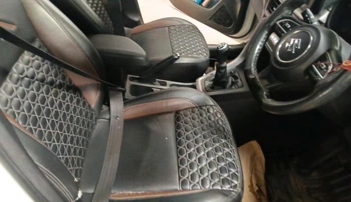 2023 Maruti BREZZA ZXI SMART HYBRID , Petrol, Manual, 59,316 km, interior