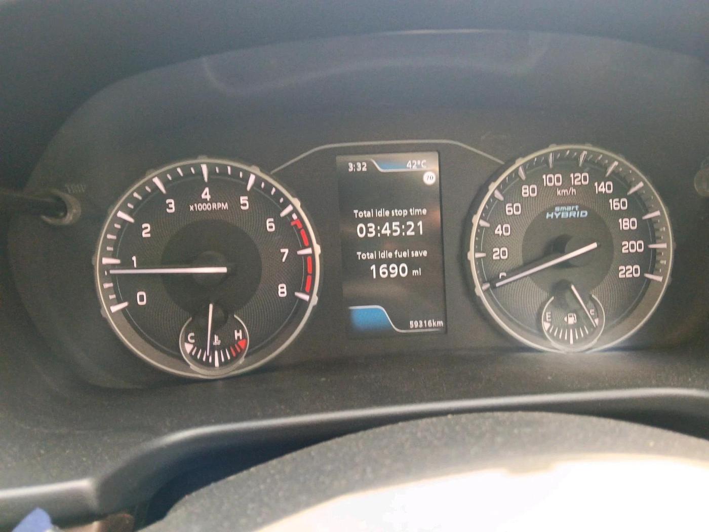 2023 Maruti BREZZA ZXI SMART HYBRID , Petrol, Manual, 59,316 km, interior