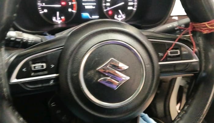 2023 Maruti BREZZA ZXI SMART HYBRID , Petrol, Manual, 59,316 km, interior