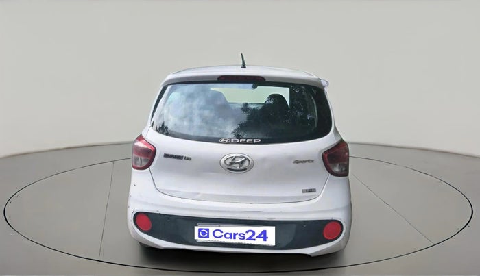 2018 Hyundai Grand i10 SPORTZ 1.2 KAPPA VTVT, CNG, Manual, 1,51,541 km, exterior