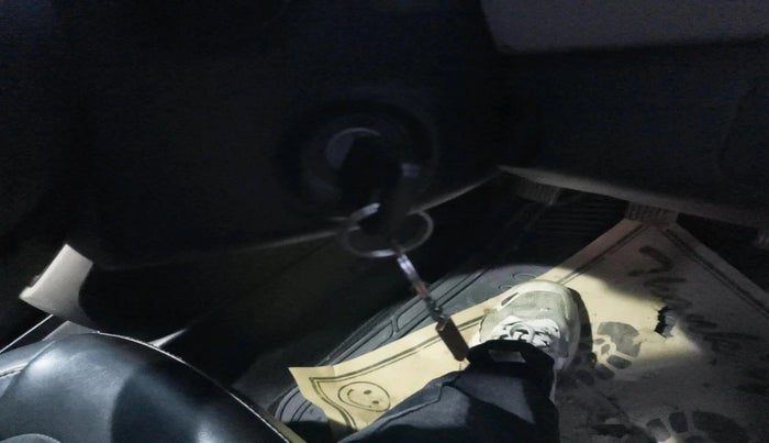 2018 Hyundai Grand i10 SPORTZ 1.2 KAPPA VTVT, CNG, Manual, 1,51,541 km, interior