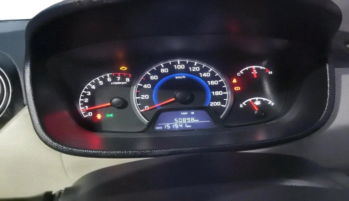 2018 Hyundai Grand i10 SPORTZ 1.2 KAPPA VTVT, CNG, Manual, 1,51,541 km, interior